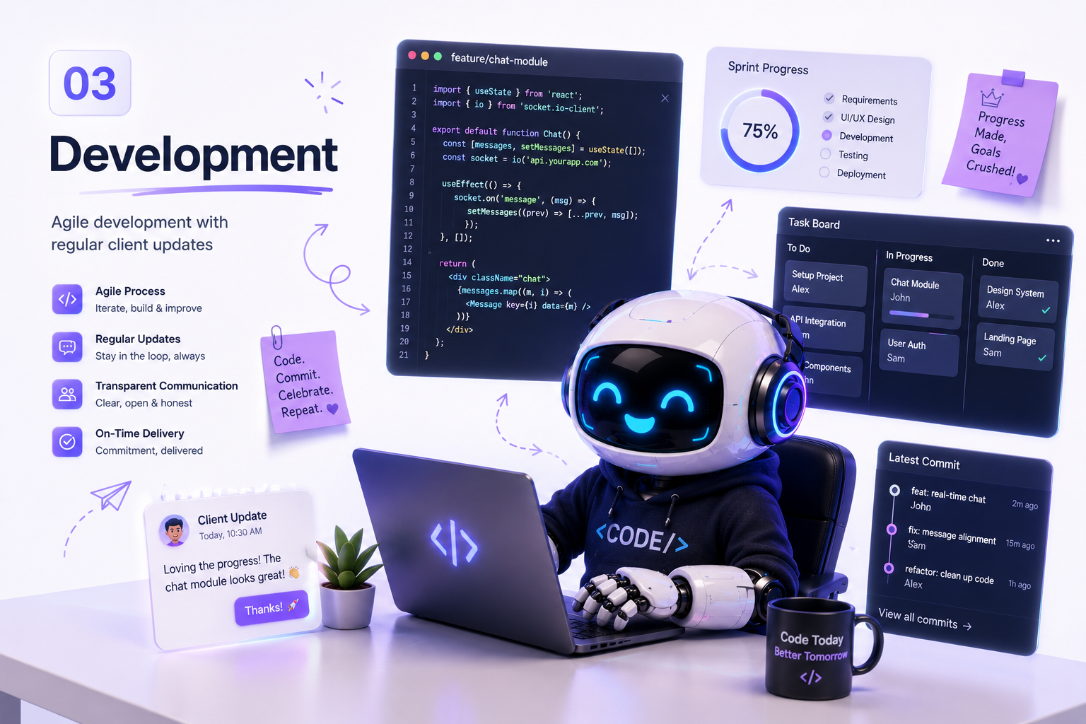 Development